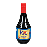 La Choy  regular soy sauce Full-Size Picture